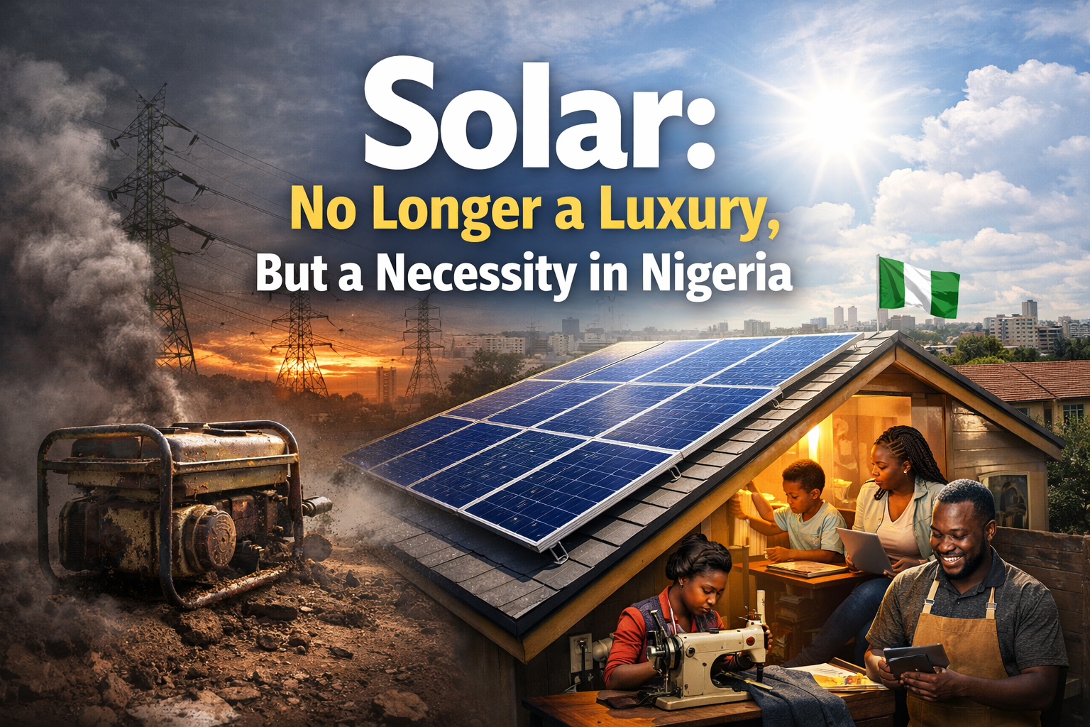Why Solar Energy Is No Longer a Luxury but a Necessity in Nigeria